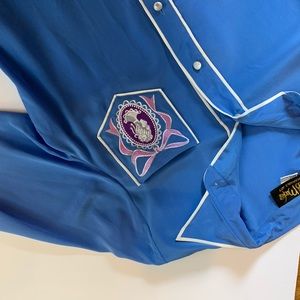 Wearable Art Silk Blouse